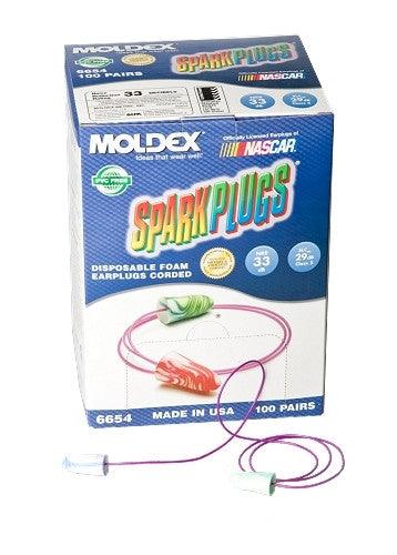 Ear Plugs Corded - Moldex - Box 