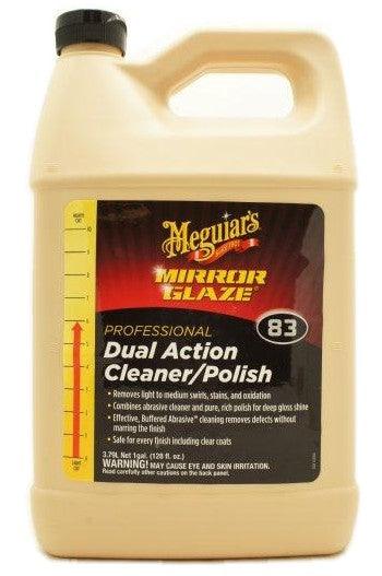 Meguiars #83 Dual Action Cleaner/Polish - 1 Gallon Jug