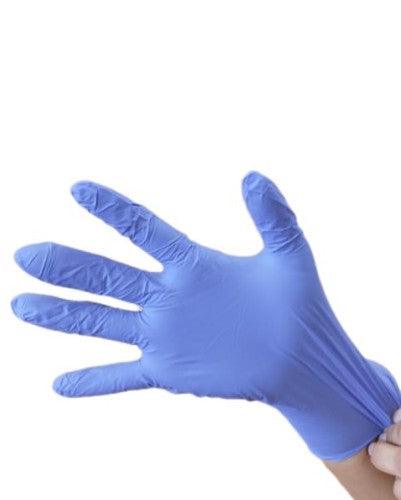Blue Nitrile glove