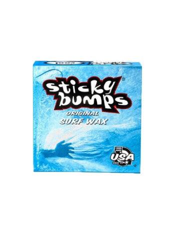 Sticky Bumps Surfboard Wax - Cool - Fiberglass Source